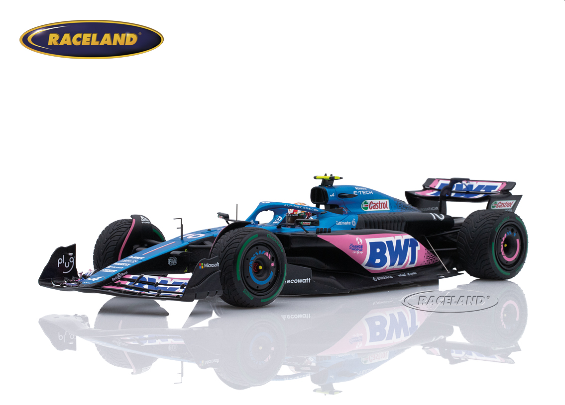 Alpine A523 Renault F1 BWT 7° GP Monaco 2023