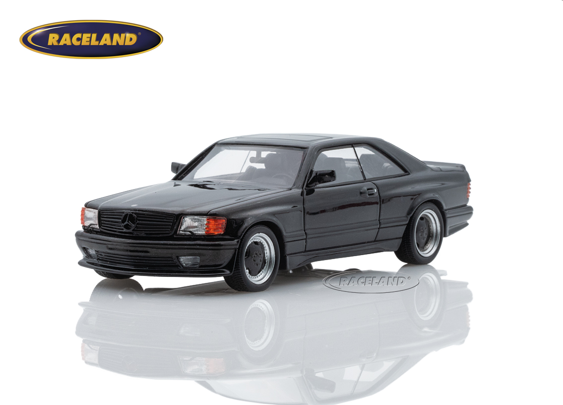 Mercedes-Benz 560 SEC AMG Breitversion 1989 - schwarz