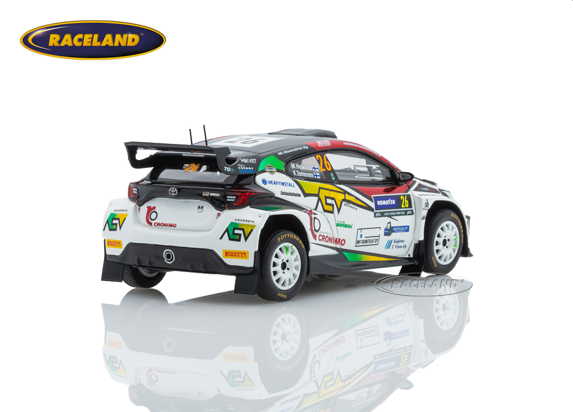 Toyota GR Yaris Rally2 RC2 Step-Five Motorsport 9° Rallye Schweden 2024