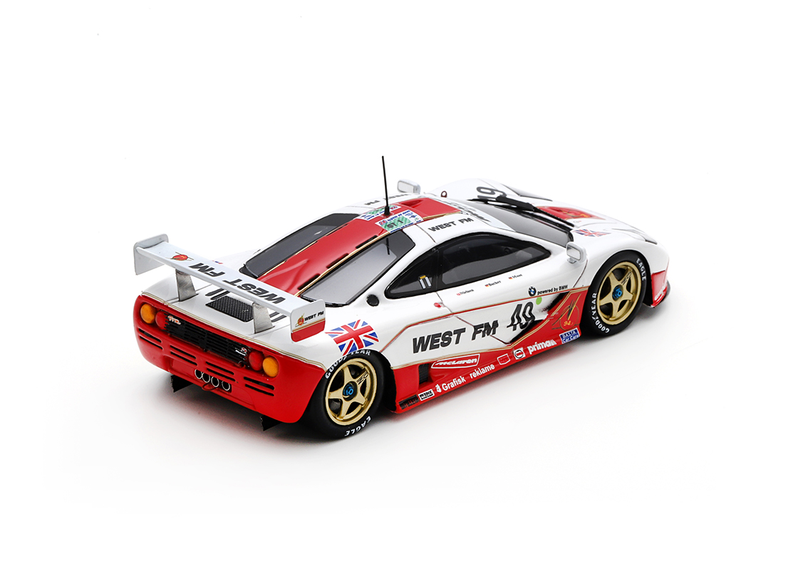 McLaren F1 GTR West Competition Le Mans 1995