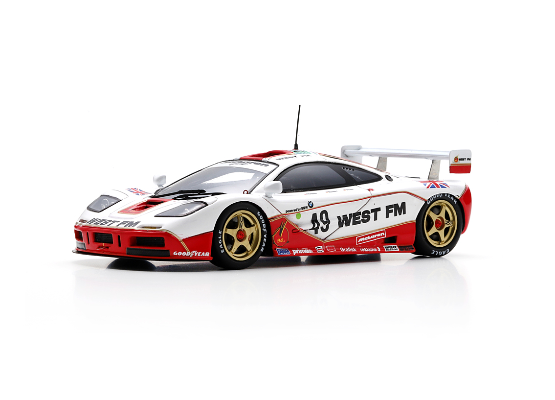 McLaren F1 GTR West Competition Le Mans 1995