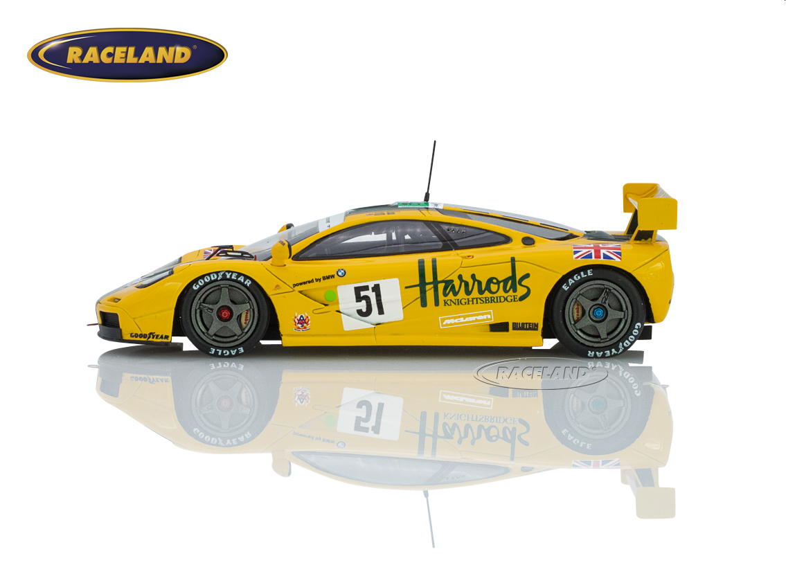 McLaren F1 GTR BMW V12 Mach One Harrods 3° Le Mans 1995