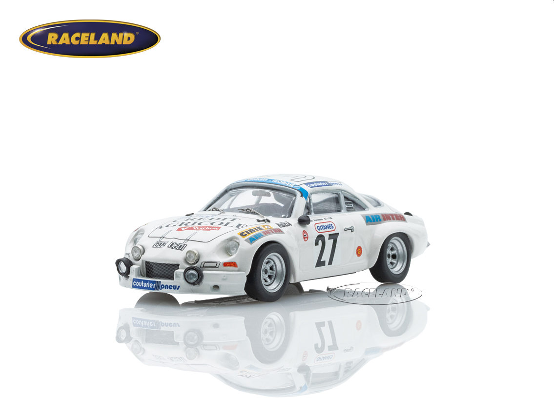Alpine Renault A 110 1800 Rallye Neige et Glace 1976