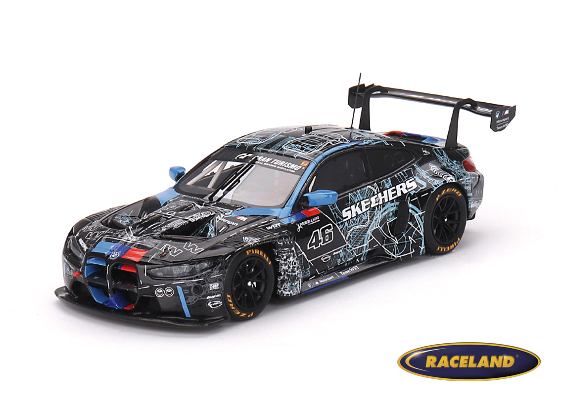 BMW M4 GT3 BMW M Team WRT GTWC test Le Castellet November 2022