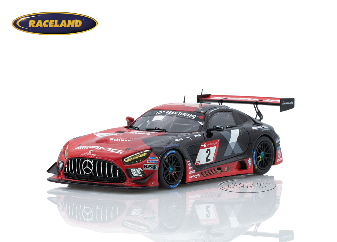 Mercedes AMG GT3 Team GetSpeed 4° 24H Nürburgring 2023
